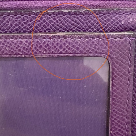 Coach  Card Case - Picture 5 of 6